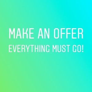 Shop around my closet!